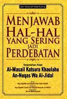 Menjawab Hal-hal yang Sering Jadi Perdebatan
